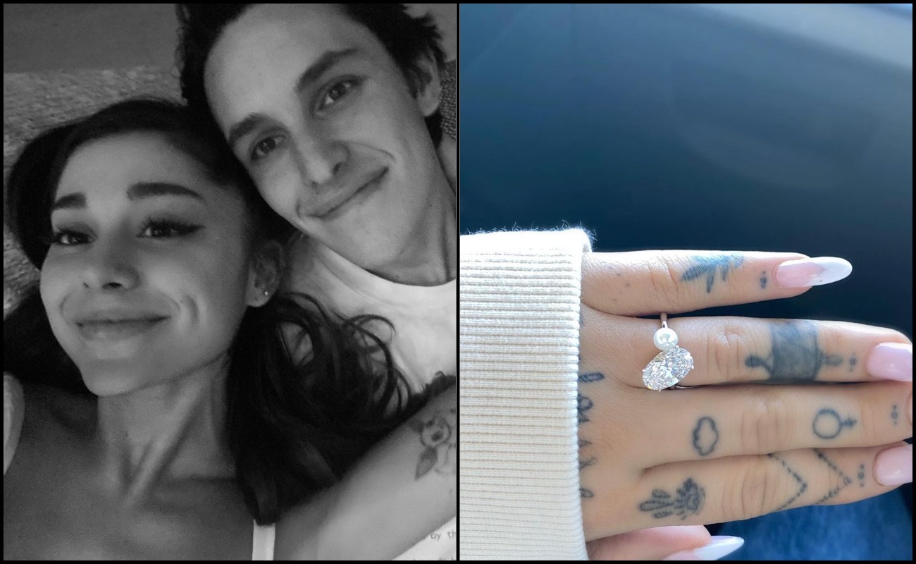 Ariana Grande Bertunang Untuk Kali Kedua