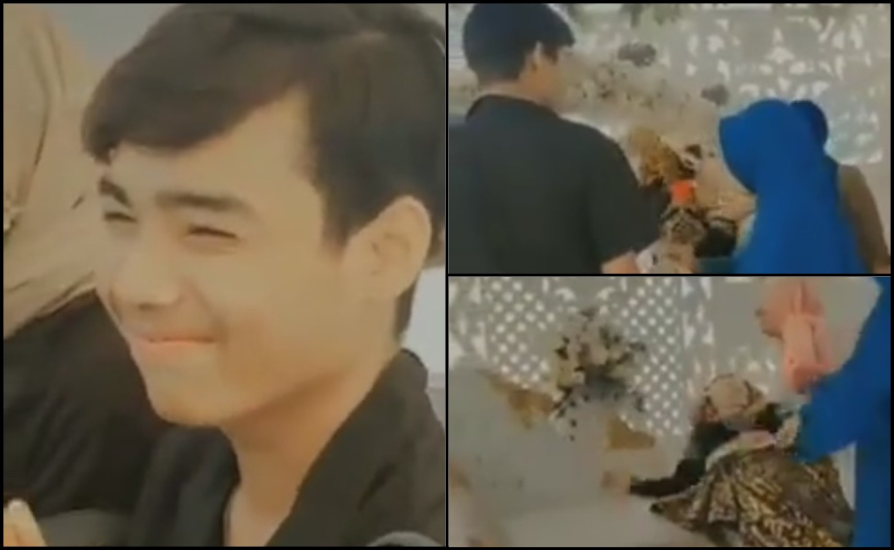 Bekas Kekasih Di Hari Persandingan