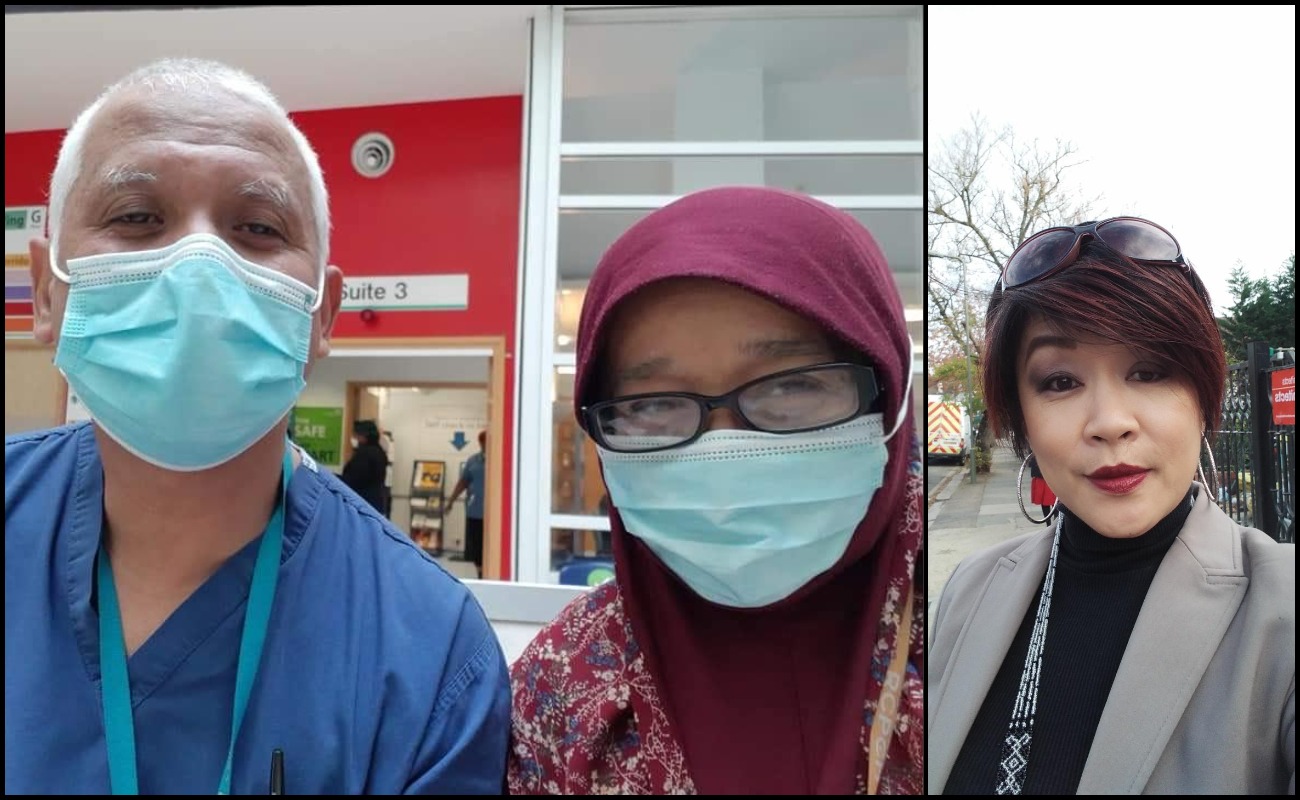 Dua Orang Rakyat Sabah Antara Pertama Terima Vaksin Covid-19