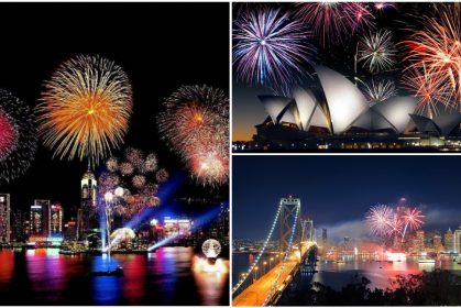 Lima Negara Dengan Pertunjukan Bunga Api Paling Indah Dunia Untuk New Year