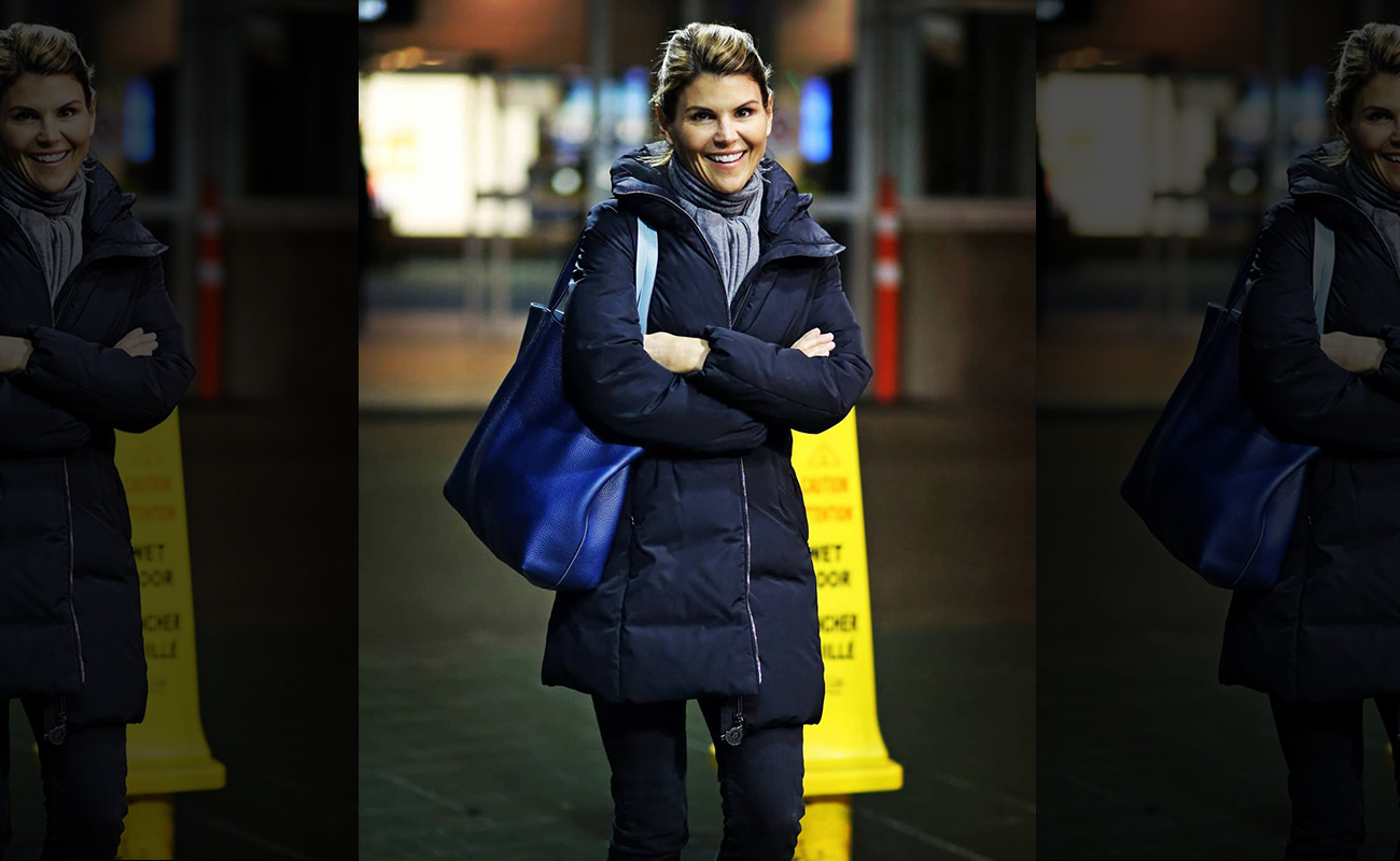 Pelakon-Wanita-Lori-Loughlin-Bebas-Dari-Penjara