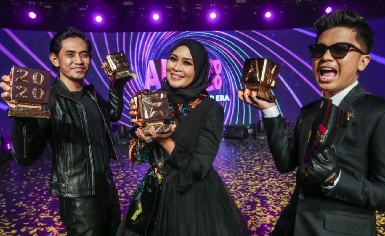 Siti Nordiana, Khai Bahar & Haqiem Rusli AME2020
