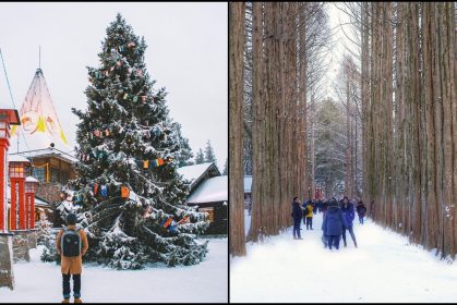 Destinasi Paling Cool Untuk Korang Bercuti Masa Musim Sejuk!