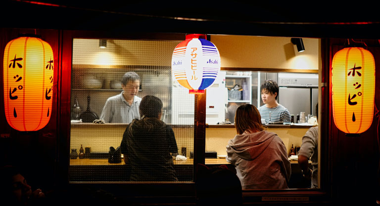 Japan-random-restaurant