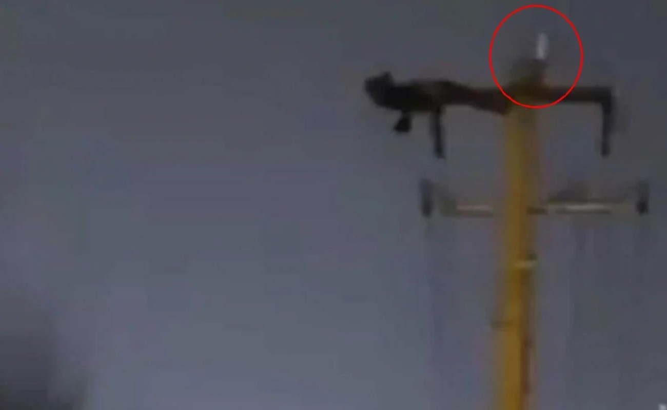 Aksi Lelaki Ini Sebabkan Satu Bandar Terputus Elektrik