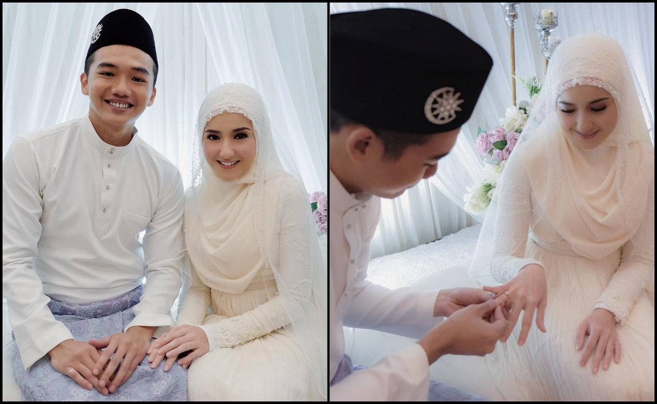 Hannah Delisha Diam-Diam Selamat Bergelar Isteri