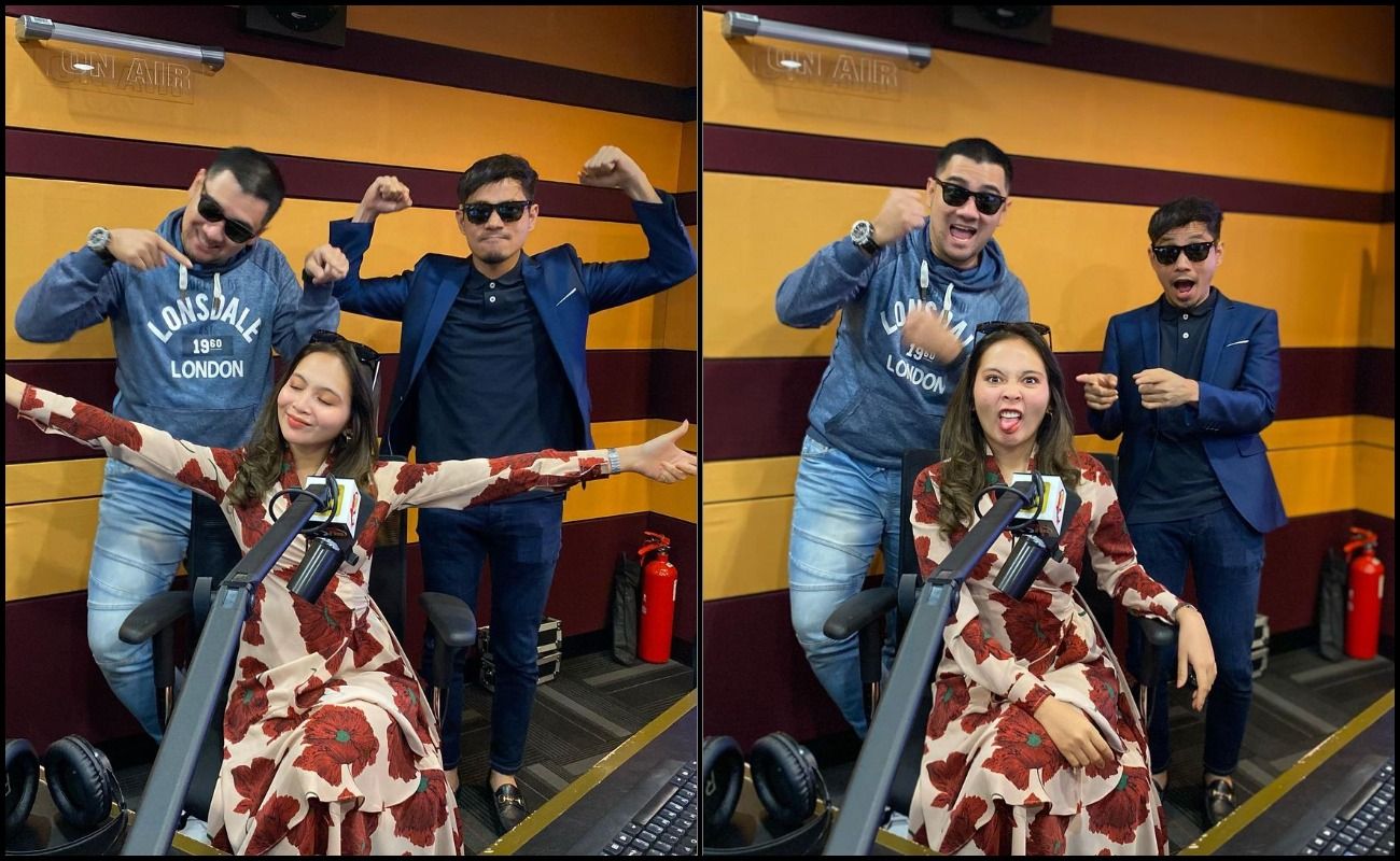 Riena Diana Lengkapkan Trio Geng Pagi Hot Di Hot FM