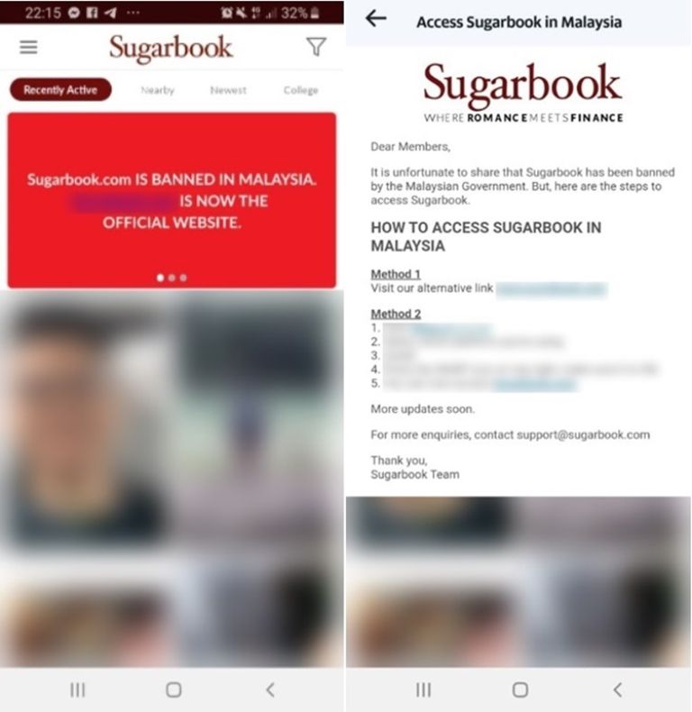 sugarbook-ban