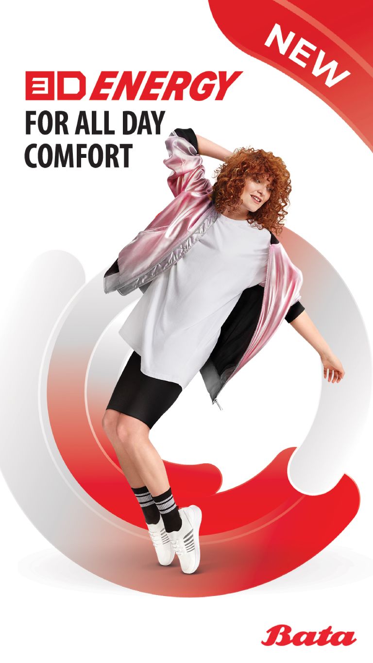 Bata 3D Energy Female Model