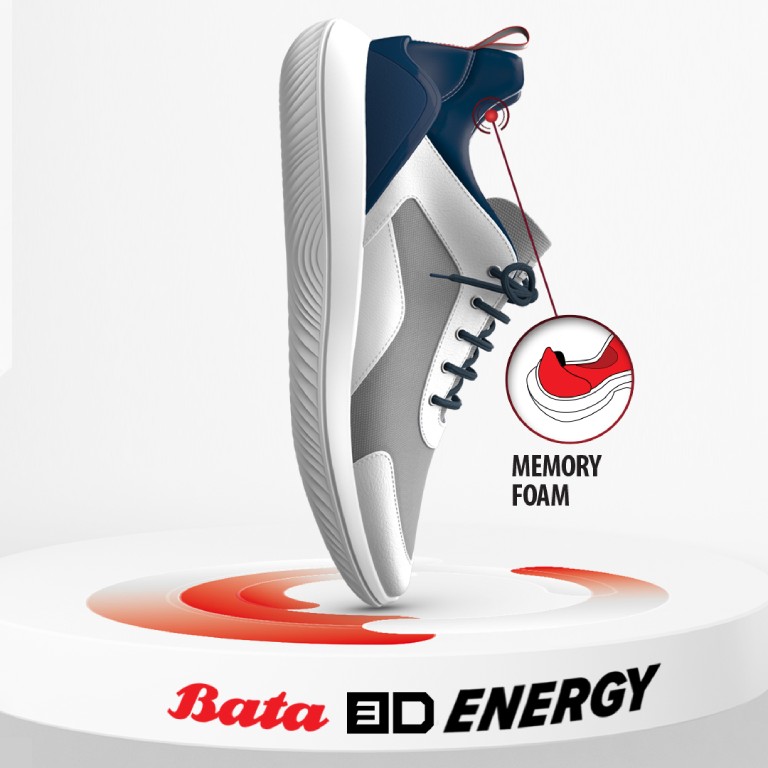 Bata 3D Energy Memory Foam