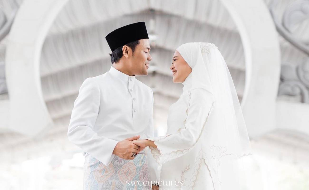 Ernie Zakri, Syamel Selamat Bergelar Suami Isteri