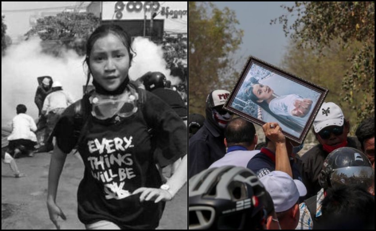 Kematian Kyal Sin Angel Berumur 19 Tahun Ketika Protes Cetus Kebangkitan Rakyat Myanmar