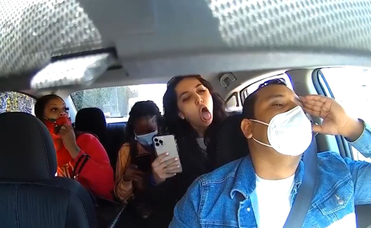 Penumpang Wanita Ini Aniaya Pemandu Uber