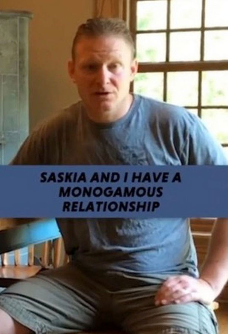 Saskia and I haeva monogamous relationship