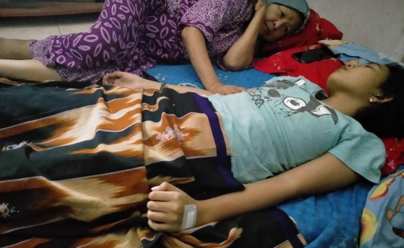 Gadis Pernah Tidur Selama 13 Hari