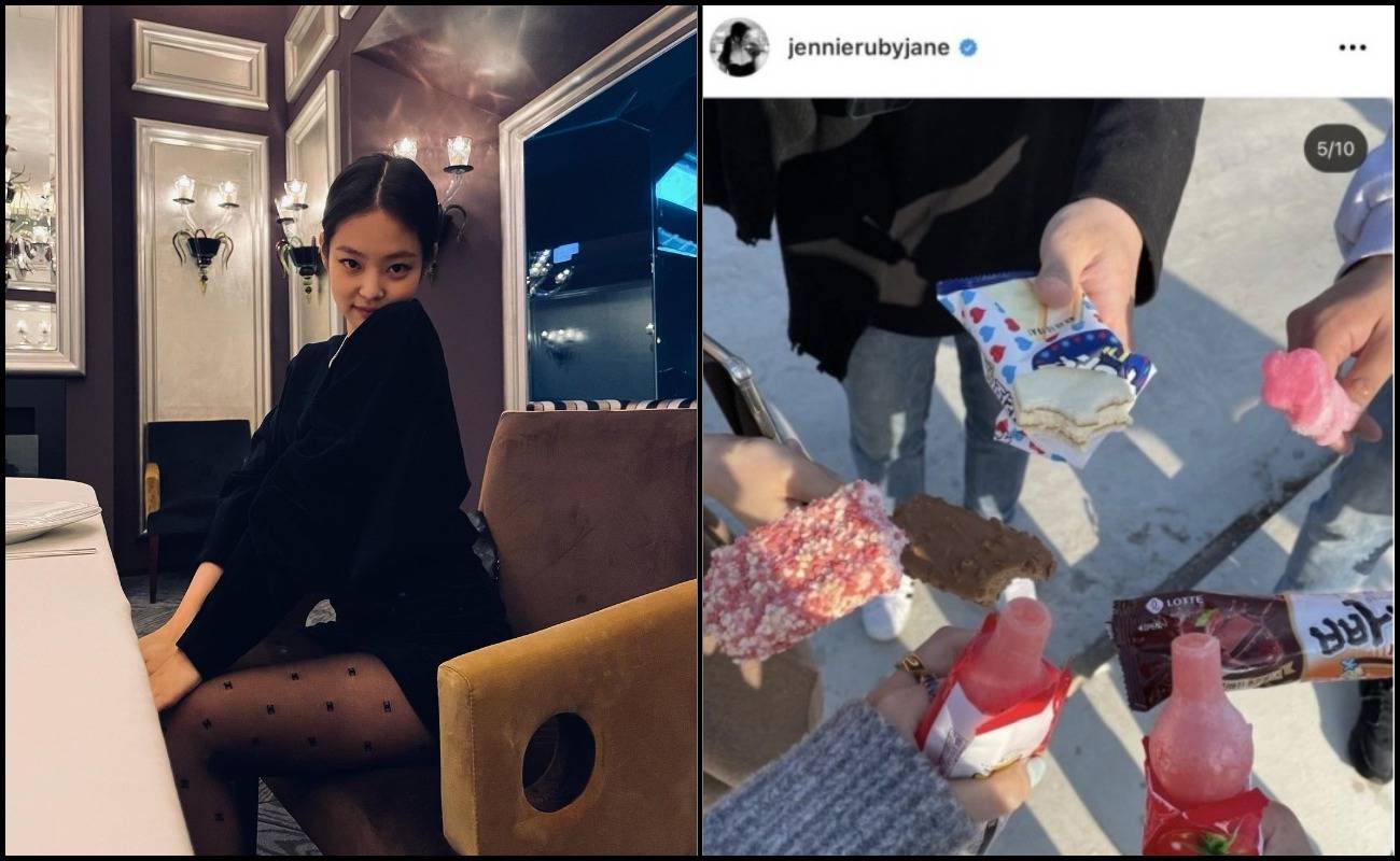Gara-Gara Tayang Gambar Aiskrim, Jennie Blackpink Dikecam