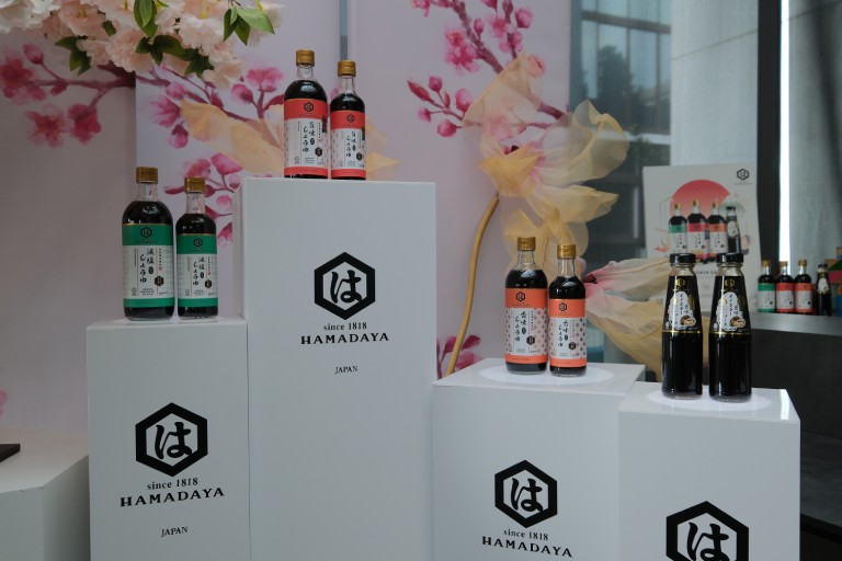 Hamadaya Japanese Sauces Product Range