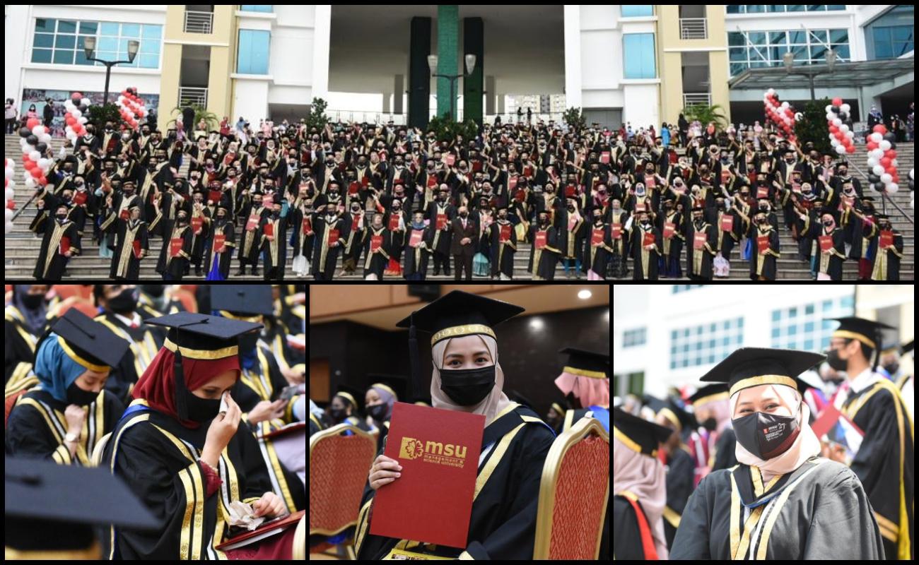 Istiadat Konvokesyen Kembali Dilaksanakan, MSU Jadi Pemula