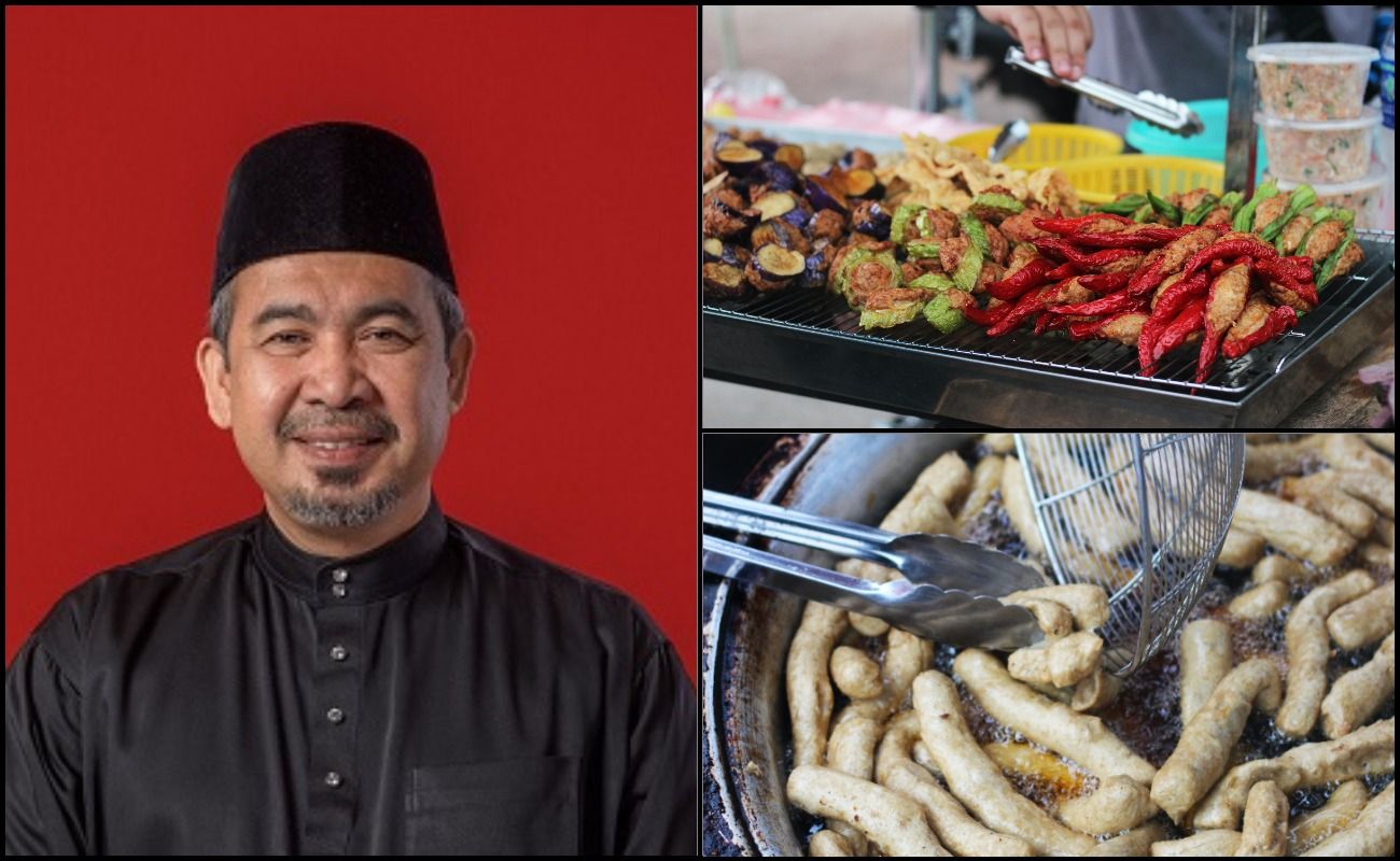 Izani_B_Husin_Kelantan Umum Bazaar Ramadan Dibatalkan