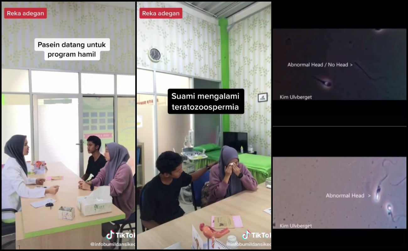 Kebenaran Terbongkar Lepas Suami Buat Ujian Sperma