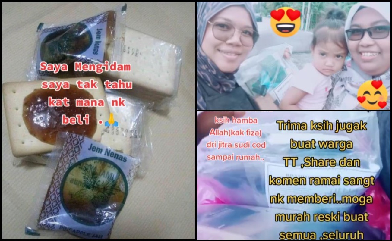 Mak Buyung Mengidam Makanan Askar