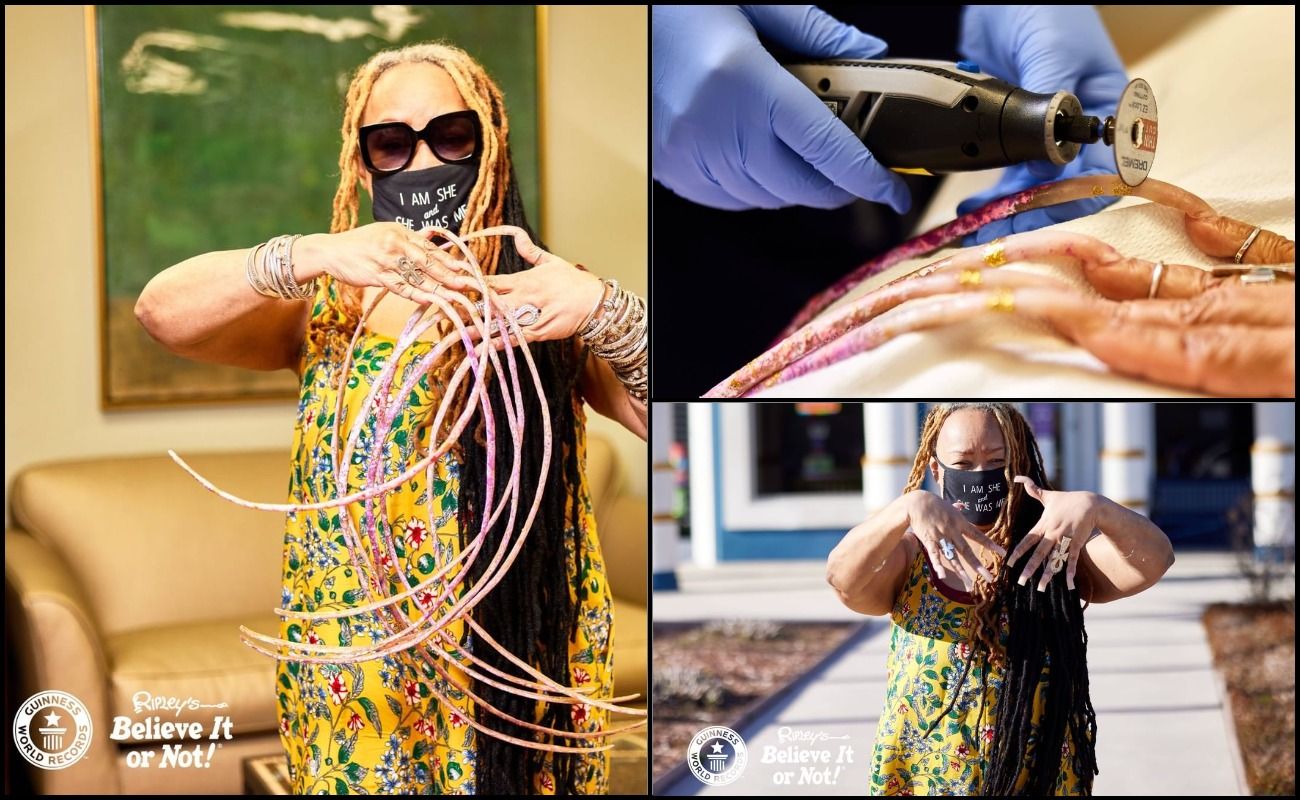 Selamat Tinggal Kuku Paling Panjang Di Dunia