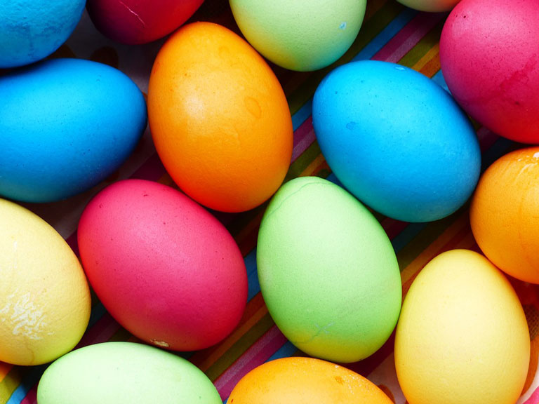 Telur-Warna-Warni