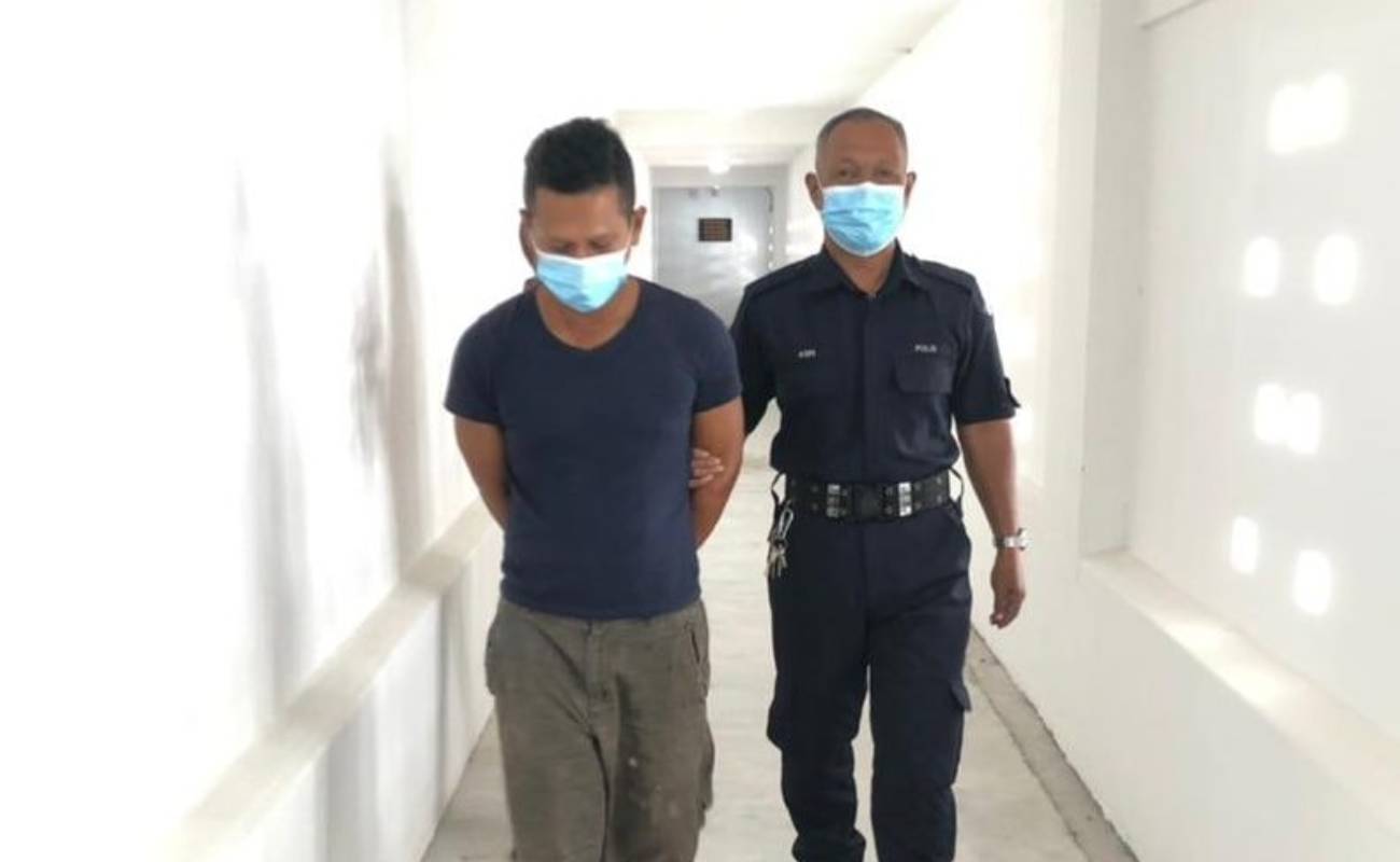 Wanita Dibakar Suami Sendiri Dengan Petrol