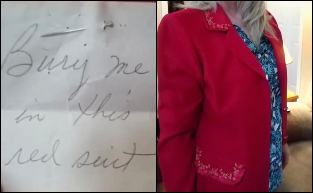 Wanita Jumpa ‘Death Note’ Dalam Jaket Merah Di Kedai Bundle