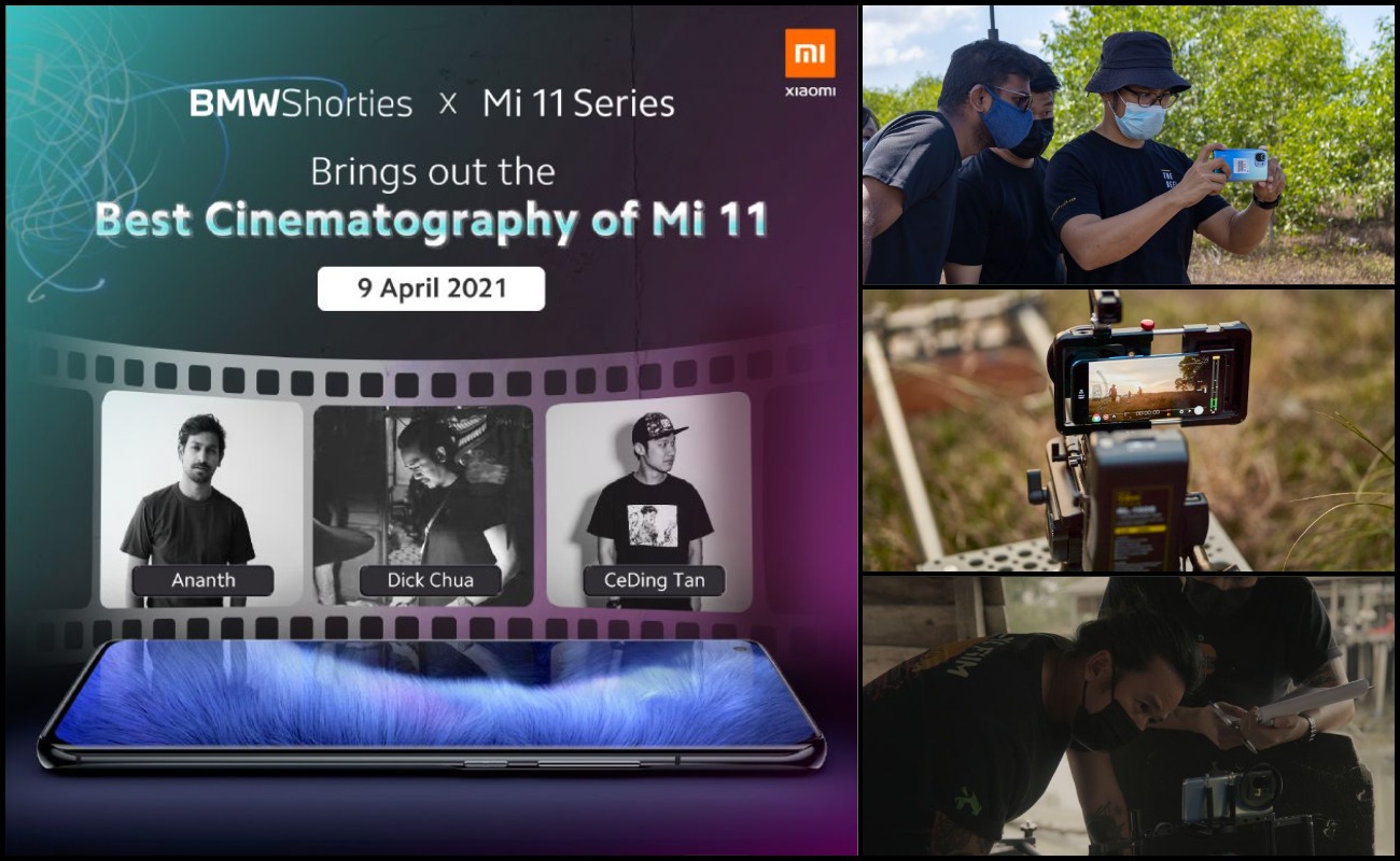 Xiaomi Umum Telefon Pintar Rasmi Untuk BMW Shorties