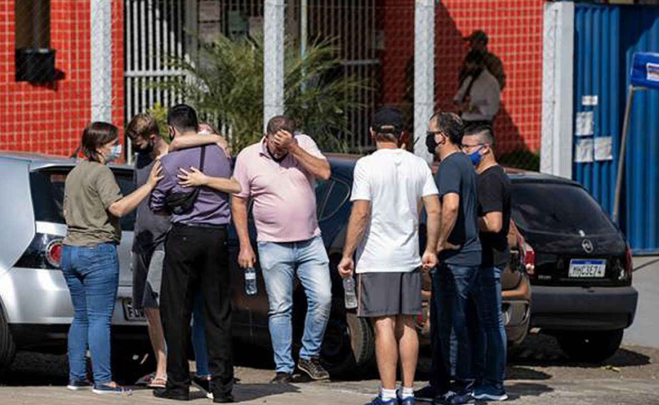 Pusat Jagaan Kanak-Kanak Diserang, 5 Maut Termasuk Guru