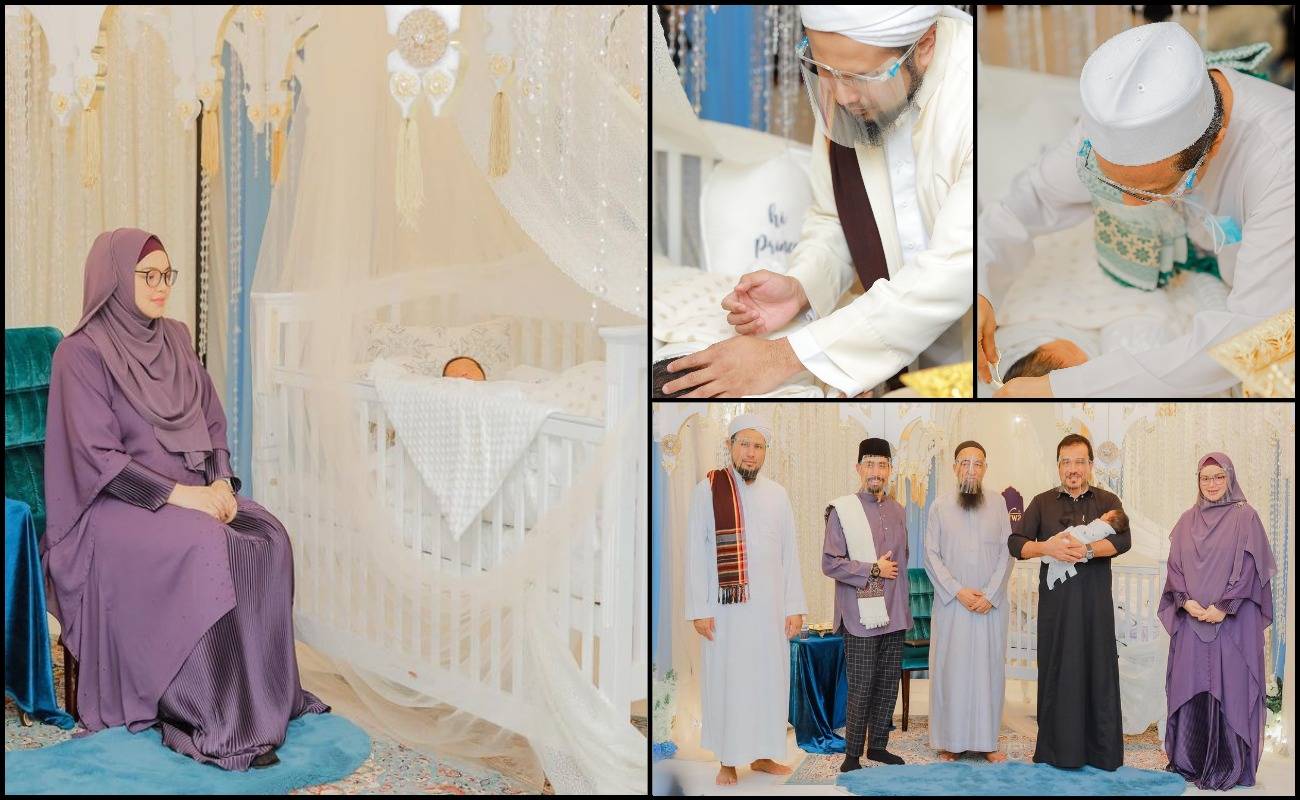 Majlis Tahnik Anak Siti Nurhaliza