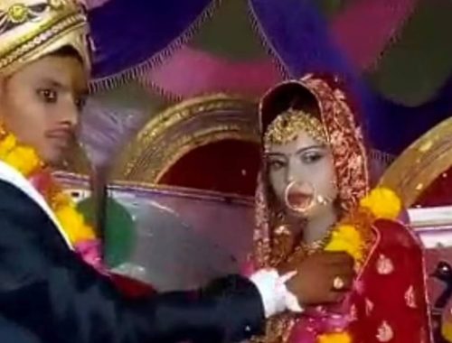 Adik Ganti Tempat Kakak Sebagai Pengantin Di Hari Bahagia