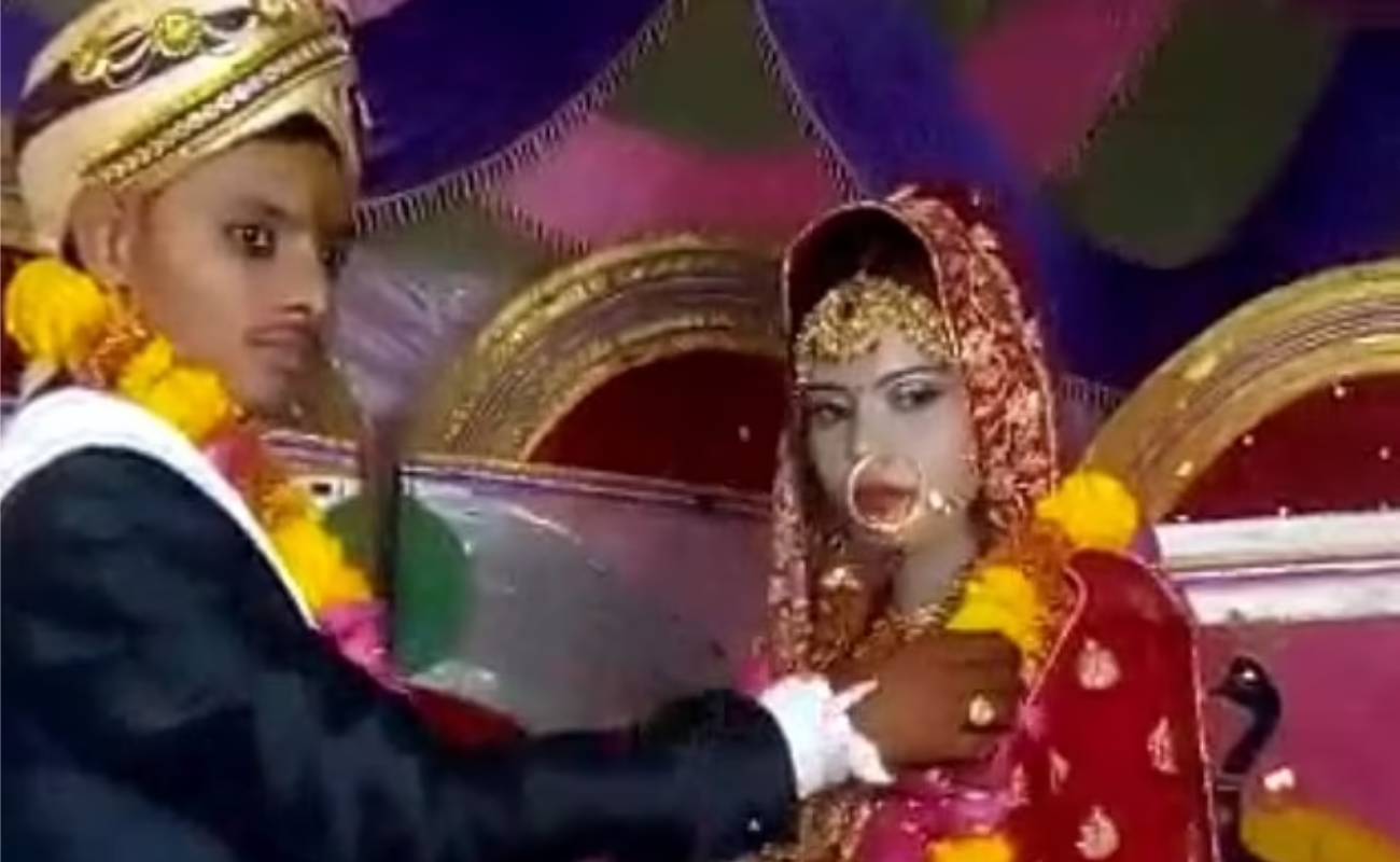 Adik Ganti Tempat Kakak Sebagai Pengantin Di Hari Bahagia