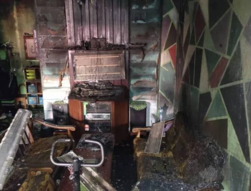 Adik Pekak & Bisu Jadi Hero Selamatkan Abang Dari Kebakaran