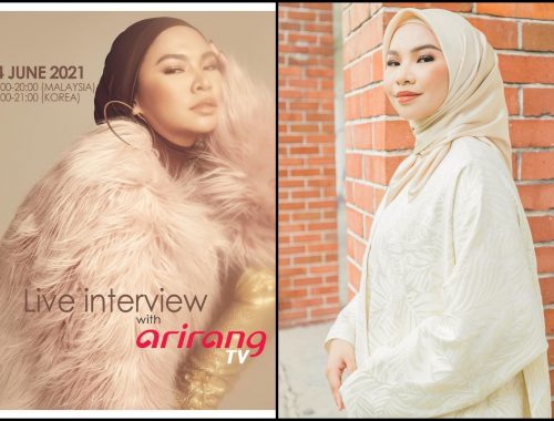 Aina Abdul Bakal Tembusi Pasaran K-Pop