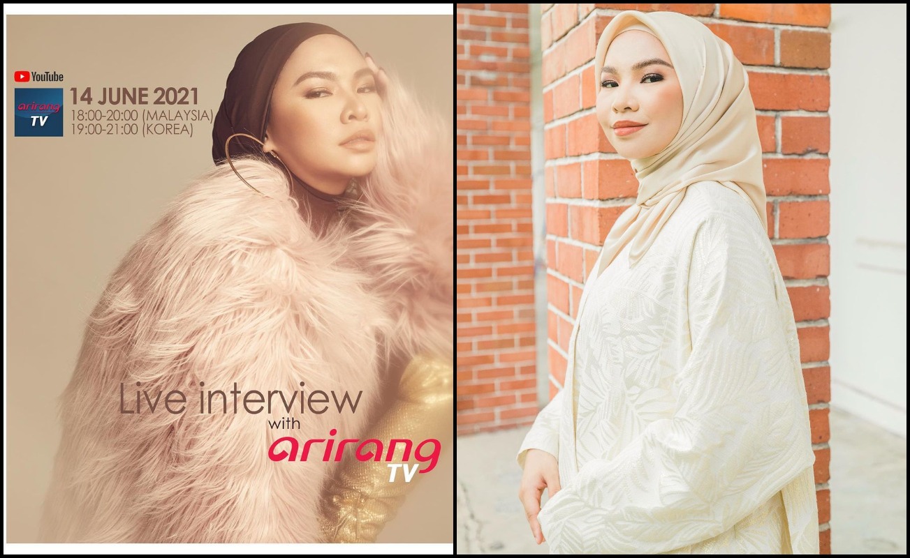 Aina Abdul Bakal Tembusi Pasaran K-Pop