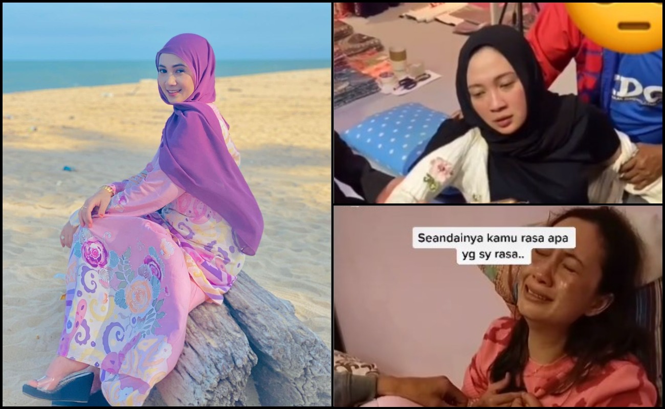 Akibat Dengki Dalam Perniagaan, Puan Juliza Tanggung Derita Disantau