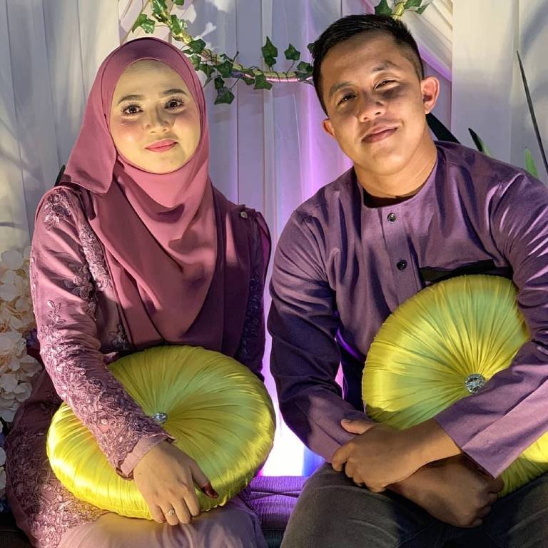 Allahyarham Siti Aishah dan Muhammad Iqmall