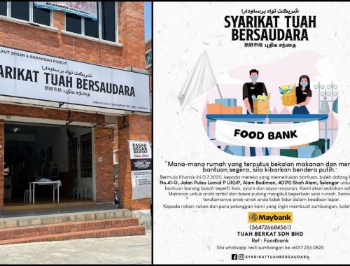 Bantuan Barang Basah Sekitar Shah Alam Bermula Esok