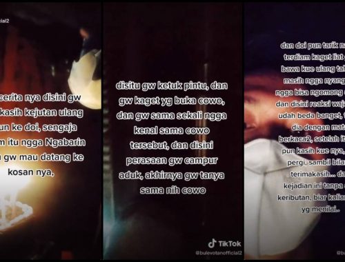 Buat Kejutan Hari Jadi Teman Wanita, Lelaki Tergamam Kekasih Bersama Skandal Dalam Rumah