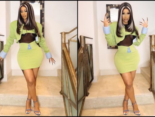 Cardi B Umum Kehamilan Kedua Ketika Buat Persembahan