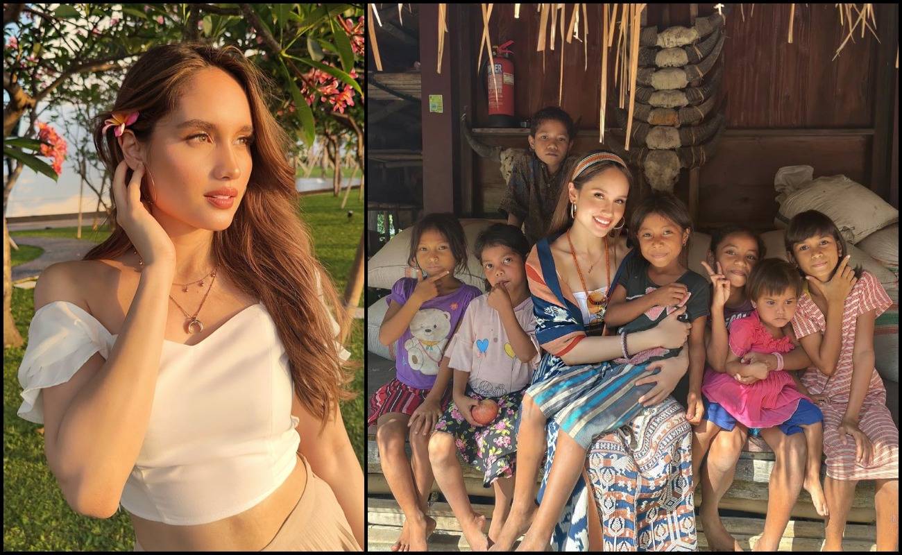 Cinta Laura Tidak Suka Shopping Barang Mewah