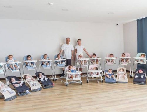 Ibu Muda Kristina Ozturk Di Usia 23 Tahun Miliki 20 Orang Anak