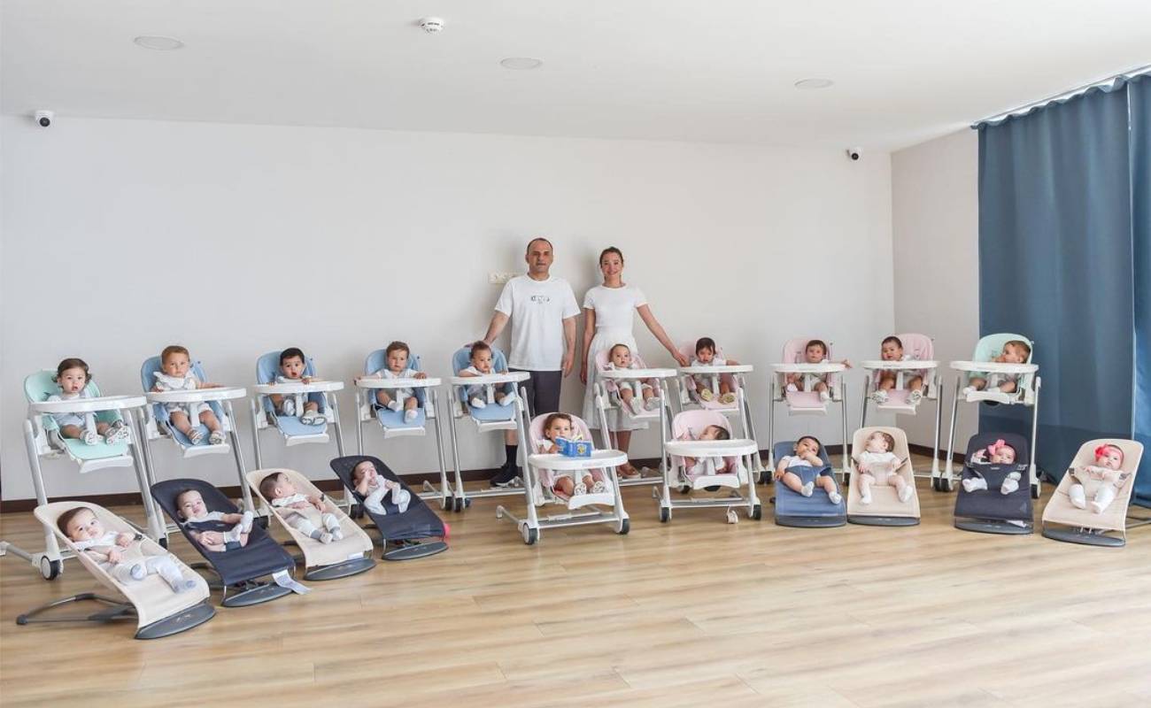 Ibu Muda Kristina Ozturk Di Usia 23 Tahun Miliki 20 Orang Anak