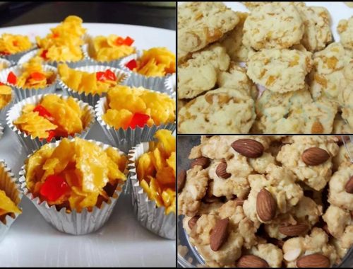 Jom Cuba Resepi Menarik Cornflakes Untuk Kudapan