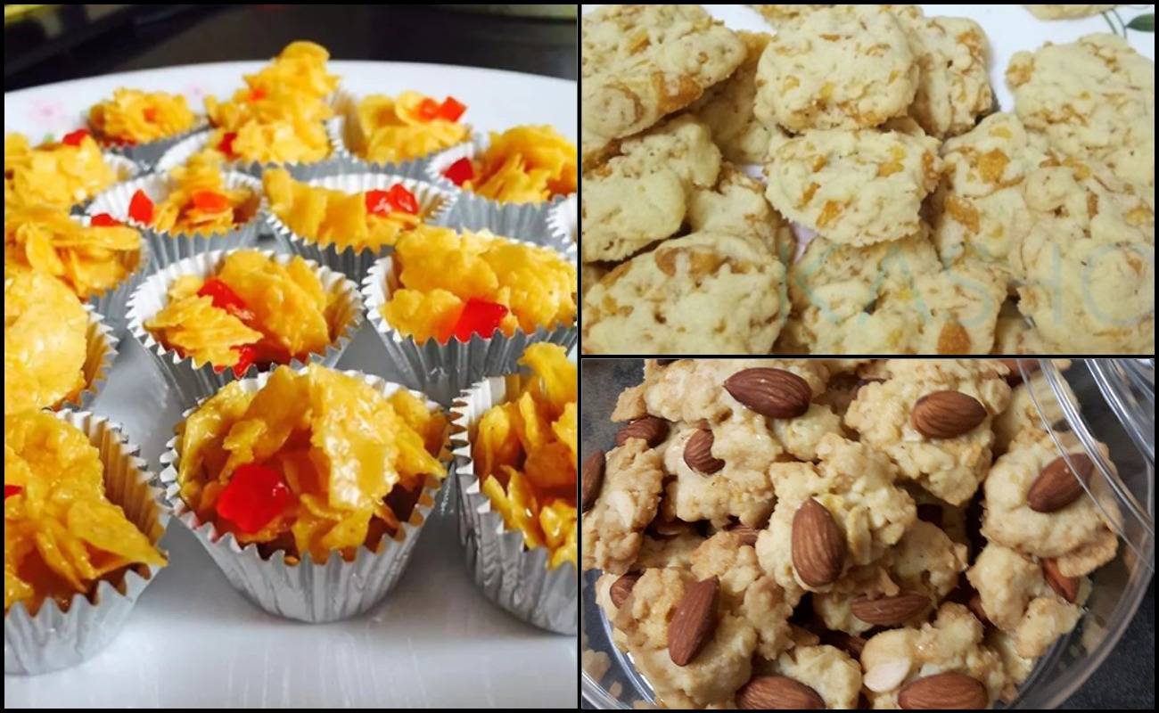 Jom Cuba Resepi Menarik Cornflakes Untuk Kudapan