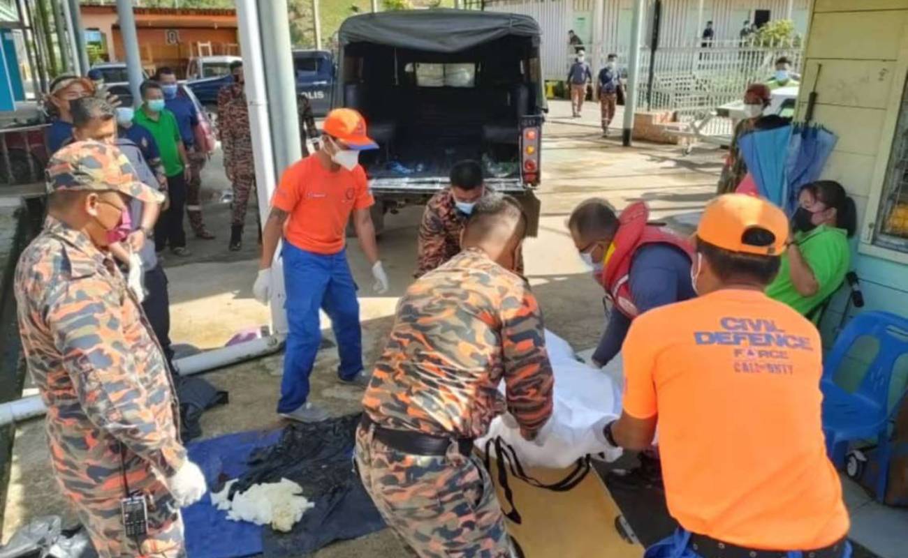 Kanak-Kanak Hilang Sebelum Ditemukan Lemas Bersama Kesan Gigitan Haiwan Di Badan