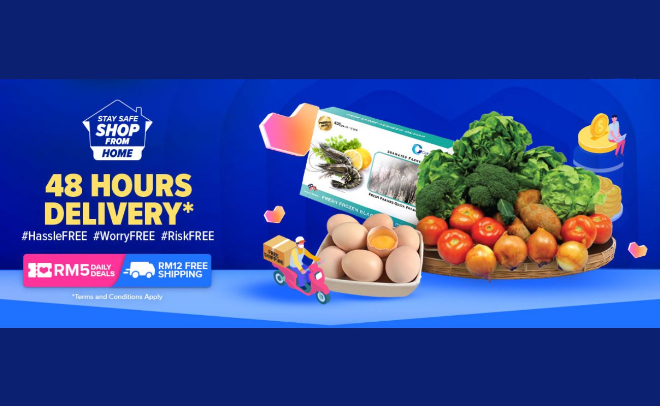 Lazada Malaysia Tawar Penghantaran Percuma Hanya Ambil Masa 24 Hingga 48 Jam Sepanjang Tempoh Lockdown