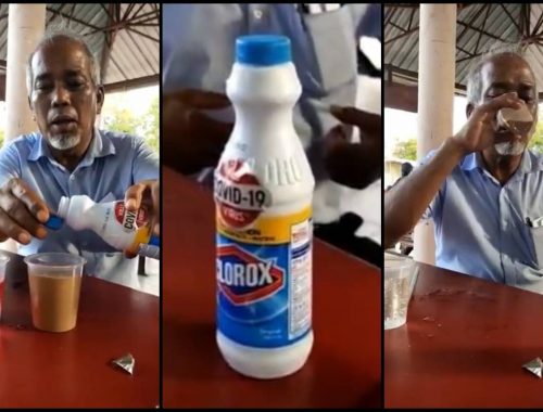 Minum Clorox Untuk Cuci Perut, Lelaki Ini Dikecam Teruk Oleh Netizen